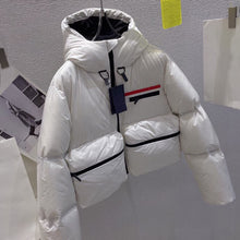 Load image into Gallery viewer, New Short Style Hooded Big Pocket