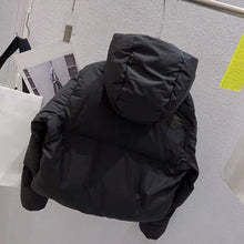Load image into Gallery viewer, New Short Style Hooded Big Pocket