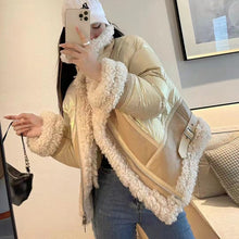Load image into Gallery viewer, Autumn/winter high grade warm wool coat jacket