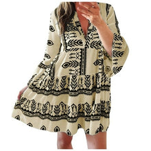 Load image into Gallery viewer, Tiered Tunic Dress