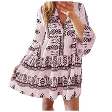 Load image into Gallery viewer, Tiered Tunic Dress