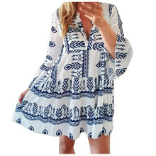 Load image into Gallery viewer, Tiered Tunic Dress