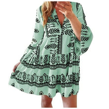 Load image into Gallery viewer, Tiered Tunic Dress
