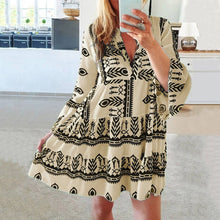 Load image into Gallery viewer, Tiered Tunic Dress