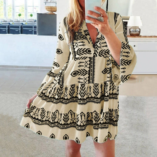 Tiered Tunic Dress