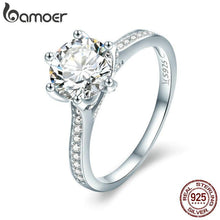 Load image into Gallery viewer, High Quality 925 Sterling Silver Wedding Ring Princess Square - Sophornlilly