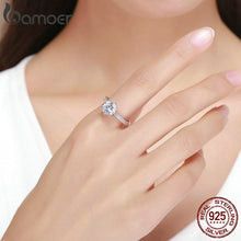 Load image into Gallery viewer, High Quality 925 Sterling Silver Wedding Ring Princess Square - Sophornlilly