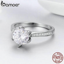 Load image into Gallery viewer, High Quality 925 Sterling Silver Wedding Ring Princess Square - Sophornlilly