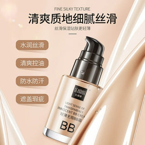 Cream Oil Control Waterproof Concealer 24K Gold Liquid Foundation