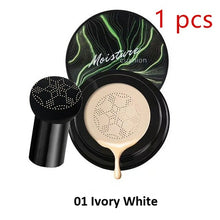 Load image into Gallery viewer, Cream Waterproof Smear Proof Mushroom Head Air Cushion CC Cream