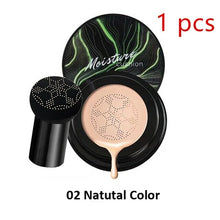 Load image into Gallery viewer, Cream Waterproof Smear Proof Mushroom Head Air Cushion CC Cream