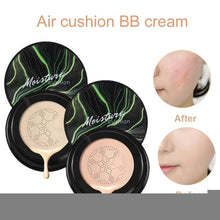 Load image into Gallery viewer, Cream Waterproof Smear Proof Mushroom Head Air Cushion CC Cream