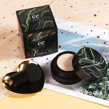 Load image into Gallery viewer, Cream Waterproof Smear Proof Mushroom Head Air Cushion CC Cream