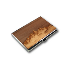 Load image into Gallery viewer, Handmade Wooden Business Card Holder