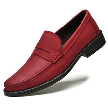 Load image into Gallery viewer, Men's Loafer Genuine Cow Leather