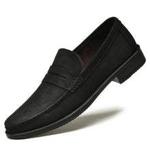 Load image into Gallery viewer, Men's Loafer Genuine Cow Leather