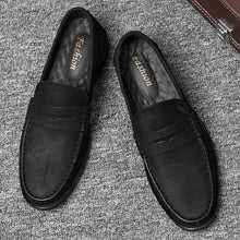 Load image into Gallery viewer, Men's Loafer Genuine Cow Leather