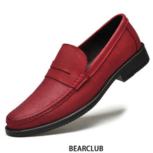 Load image into Gallery viewer, Men's Loafer Genuine Cow Leather