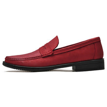 Load image into Gallery viewer, Men's Loafer Genuine Cow Leather