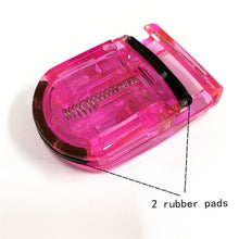 Load image into Gallery viewer, 7color 10pcs Portable Eye Lashes Curling Clip Cosmetic Makeup