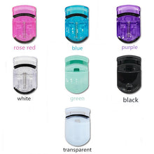 Load image into Gallery viewer, 7color 10pcs Portable Eye Lashes Curling Clip Cosmetic Makeup