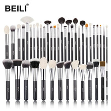 Load image into Gallery viewer, 42pcs Make Up Brush set Professional Natural hair