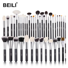 Load image into Gallery viewer, 42pcs Make Up Brush set Professional Natural hair