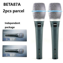Load image into Gallery viewer, BETA87A Vocal microphone BETA87A condenser supercardioid vocalist