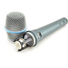 Load image into Gallery viewer, BETA87A Vocal microphone BETA87A condenser supercardioid vocalist