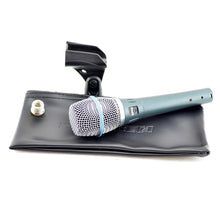 Load image into Gallery viewer, BETA87A Vocal microphone BETA87A condenser supercardioid vocalist