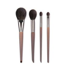 Load image into Gallery viewer, Bethy Beauty 4 Pcs Face Powder Make Up Brush Set Shadow Blending