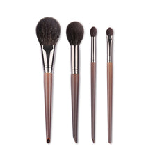 Load image into Gallery viewer, Bethy Beauty 4 Pcs Face Powder Make Up Brush Set Shadow Blending