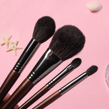 Load image into Gallery viewer, Bethy Beauty 4 Pcs Face Powder Make Up Brush Set Shadow Blending