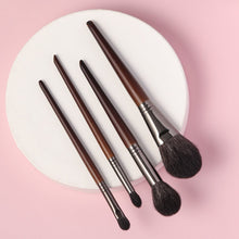 Load image into Gallery viewer, Bethy Beauty 4 Pcs Face Powder Make Up Brush Set Shadow Blending
