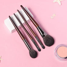 Load image into Gallery viewer, Bethy Beauty 4 Pcs Face Powder Make Up Brush Set Shadow Blending
