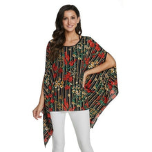 Load image into Gallery viewer, Batwing sleeve Blouse