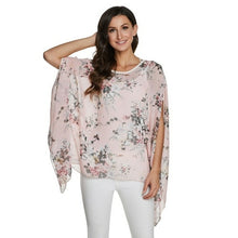 Load image into Gallery viewer, Batwing sleeve Blouse