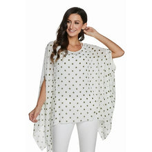 Load image into Gallery viewer, Batwing sleeve Blouse