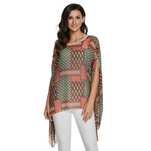 Load image into Gallery viewer, Batwing sleeve Blouse