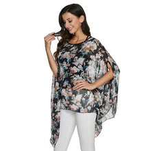 Load image into Gallery viewer, Batwing sleeve Blouse