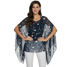 Load image into Gallery viewer, Batwing sleeve Blouse