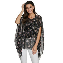 Load image into Gallery viewer, Batwing sleeve Blouse