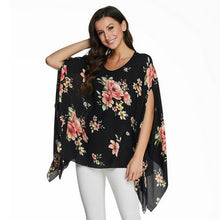 Load image into Gallery viewer, Batwing sleeve Blouse