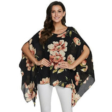 Load image into Gallery viewer, Batwing sleeve Blouse