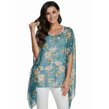 Load image into Gallery viewer, Batwing sleeve Blouse