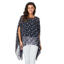Load image into Gallery viewer, Batwing sleeve Blouse