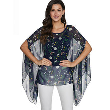 Load image into Gallery viewer, Batwing sleeve Blouse