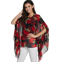 Load image into Gallery viewer, Batwing sleeve Blouse