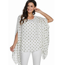 Load image into Gallery viewer, Batwing sleeve Blouse