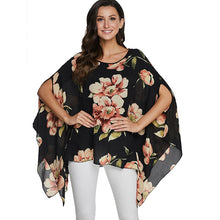 Load image into Gallery viewer, Batwing sleeve Blouse
